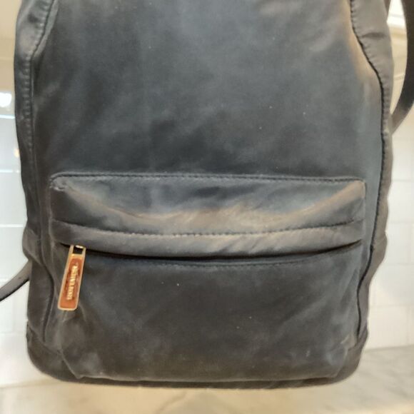 Michael Kors Backpack Jet Set Nylon Black Back Pack Purse Pocketbook Bag main image 14